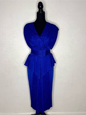 Vintage Alicia 80s dress